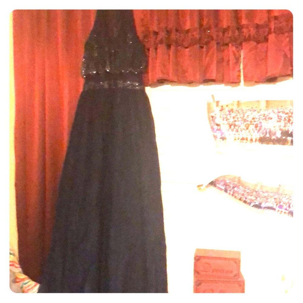 Navy blue formal size 15